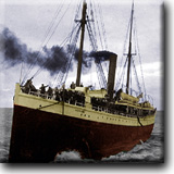 Steamship Portland arriving Seattle 1897