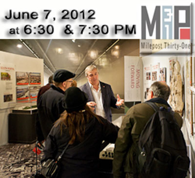 Milepost 31 1st Thursday June 7