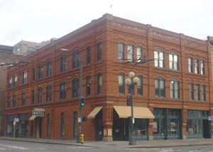 Klondike Gold Rush new Visitor Center