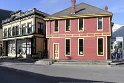 Skagway NPS Visitor Center and Museum
