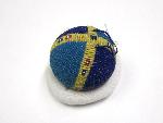 Beaded game ball