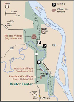 KNRI map