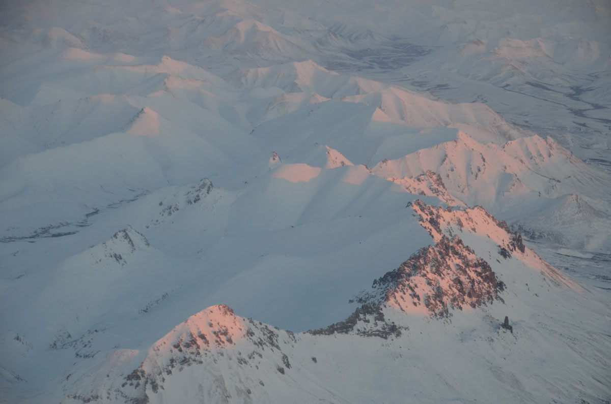 Flying in December