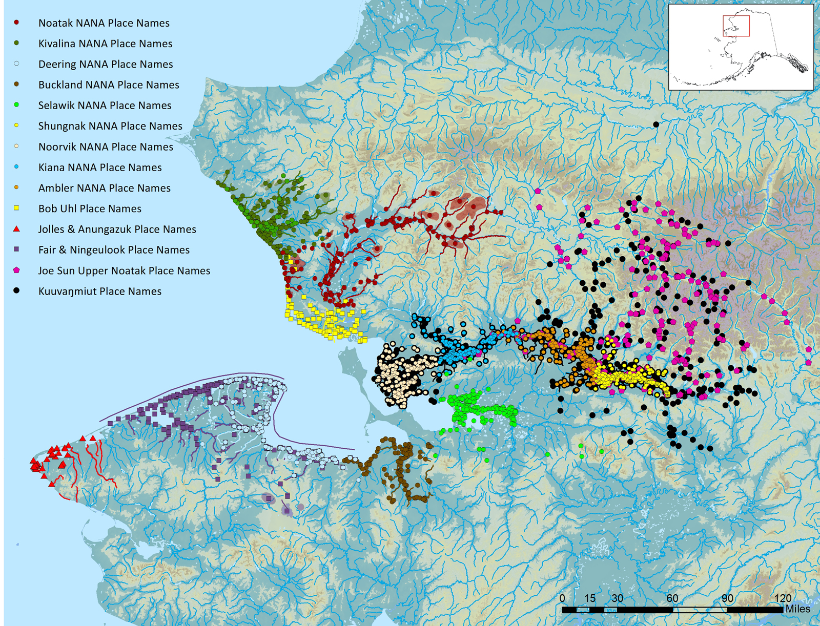Inupiat-Place-Names-in-GIS