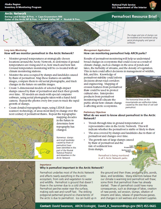 Permafrost Resource Brief