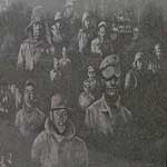 Korean War Veterans Memorial wall
