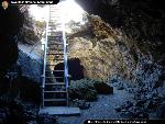Entrance to Blue Grotto