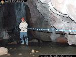 Roping into Crystal Ice Cave