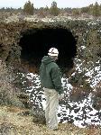 Entrance to Large Tube