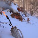 Winter Pile Burning