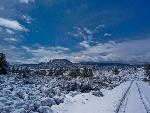fresh snow