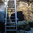 Cave ladder