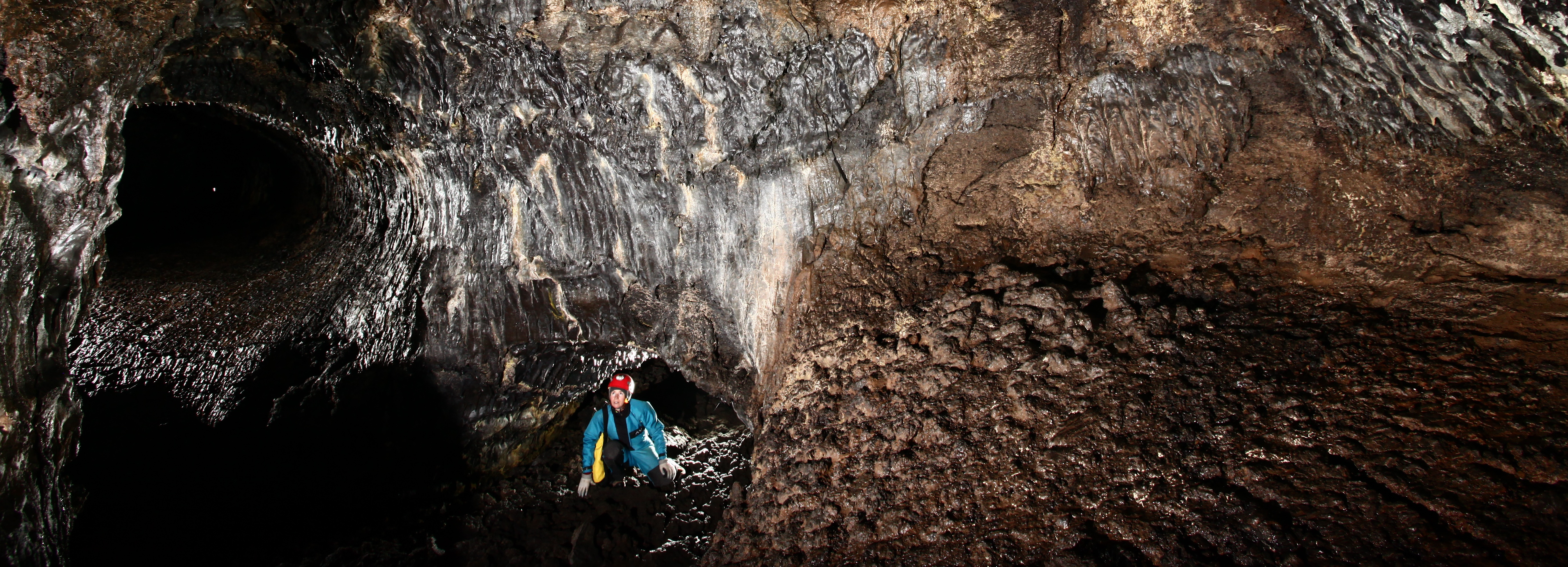 Caving Lava Beds National Monument (U.S. National Park Service)