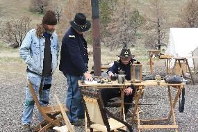 Army Camp during Timline 