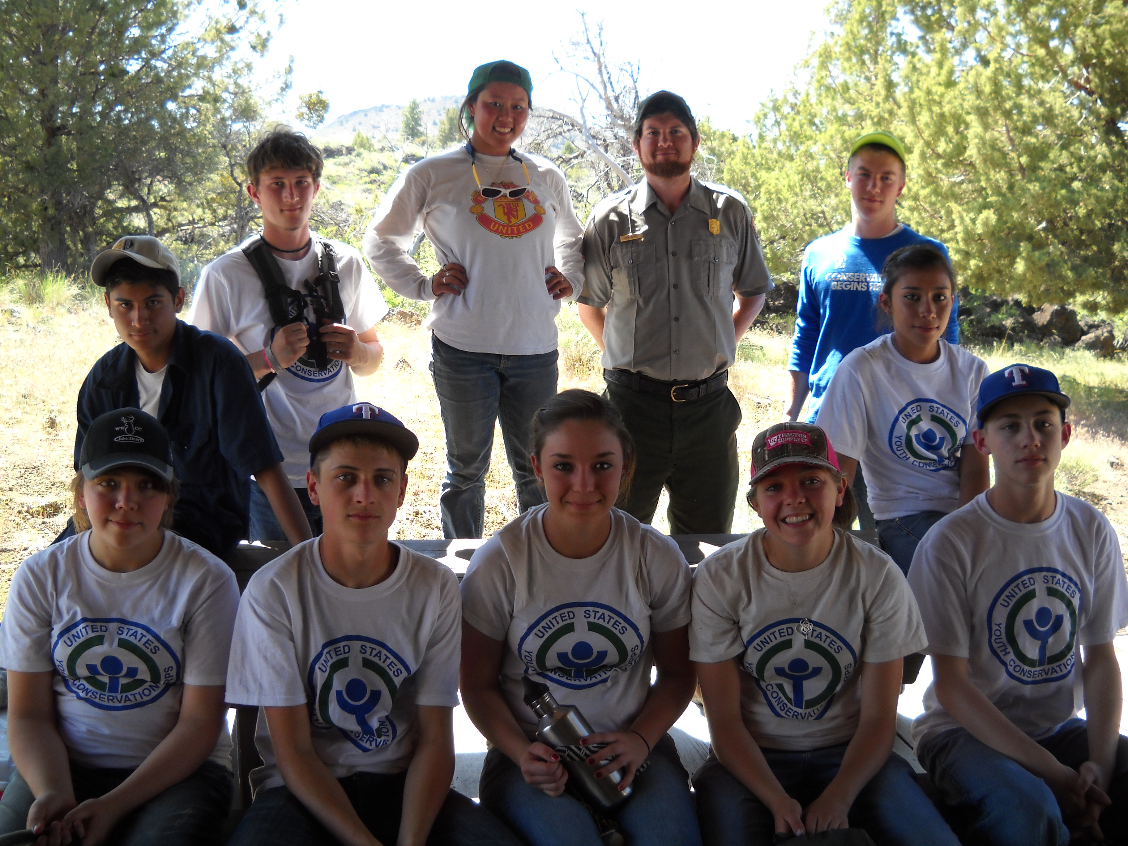 Lava Beds 2011 YCC Crew