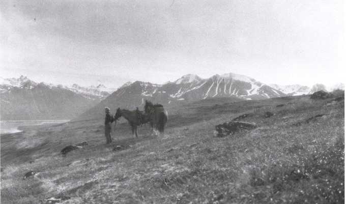 1929 trip on the Telaquana Trail.