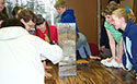 Kids gets excited about science and history through hands-on exercises.