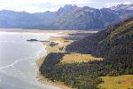 Chitnitna Bay on the south Lake Clark coast.