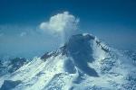 Mt. Iliamna, an active volcano.