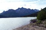 Kenibuna Lake in the northeast of the park.