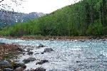 The Kijik River along the Telaquana Trail.