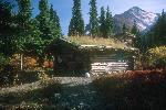 Dick Proenneke's cabin.