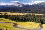 Scenery around Silver Salmon Lakes.