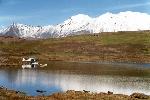 Float Plane, Telaquana Ridge