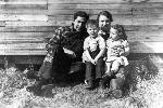 Carl Williams Family, Date Unknown
