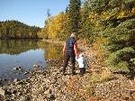 Family hike 