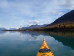 Fall Kayaking, Lake Clark