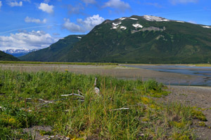 Slope Mountain above the Johnson River