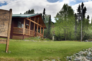 Lake Clark National Park & Preserve Visitor Center in Port Alsworth.
