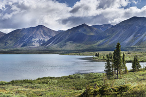 Lower Twin Lake Panorama