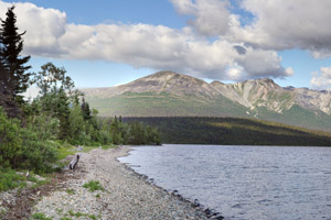 Upper Tazimina Lake