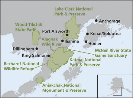 See our brochures page for more maps.
