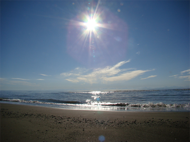 Silver Salmon Creek Beach.