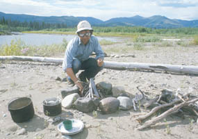 A Lake Clark vacation will test your wilderness cooking skills!
