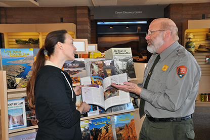 Park rangers will be stationed at the Alan Bible Visitor Center 9 a.m. to 4:30 p.m. seven days a week to share information about Lake Mead National Recreation Area.