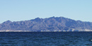 Muddy Mountains overlooking Lake Mead