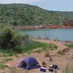 Photo of Campground at Lake Meredith - link to Camping Page
