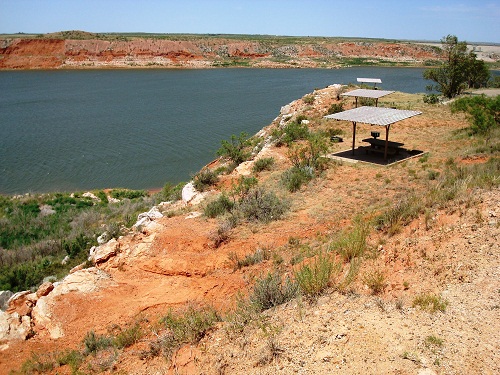 Camping - Lake Meredith National Recreation Area (U.S. National Park