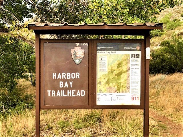 Harbor Bay Trailhead Sign