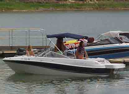 Photos of Boaters enjoying Lake Meredith