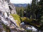 Kings Creek Falls Cascades