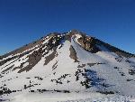Lassen Peak as seen from Eagle Peak
