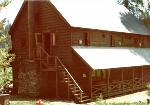1975 - Rear (west side) of Lodge