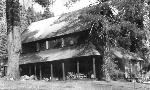 1952 - West and south sides of the lodge