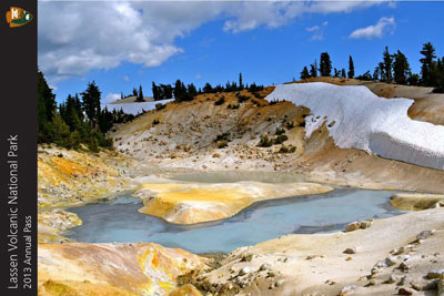 2013 Lassen Volcanic National Park annual pass
