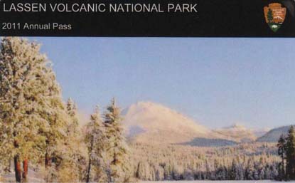 Lassen 2011 Annual Pass